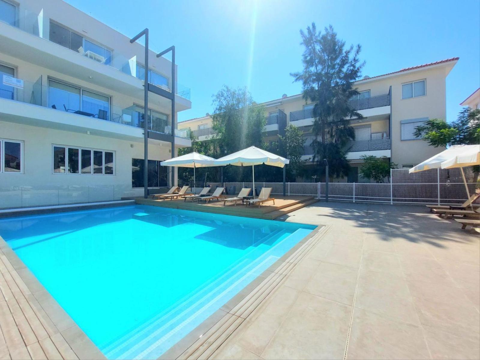 Mythical Sands Resort - Antonios 파라림니 외부 사진
